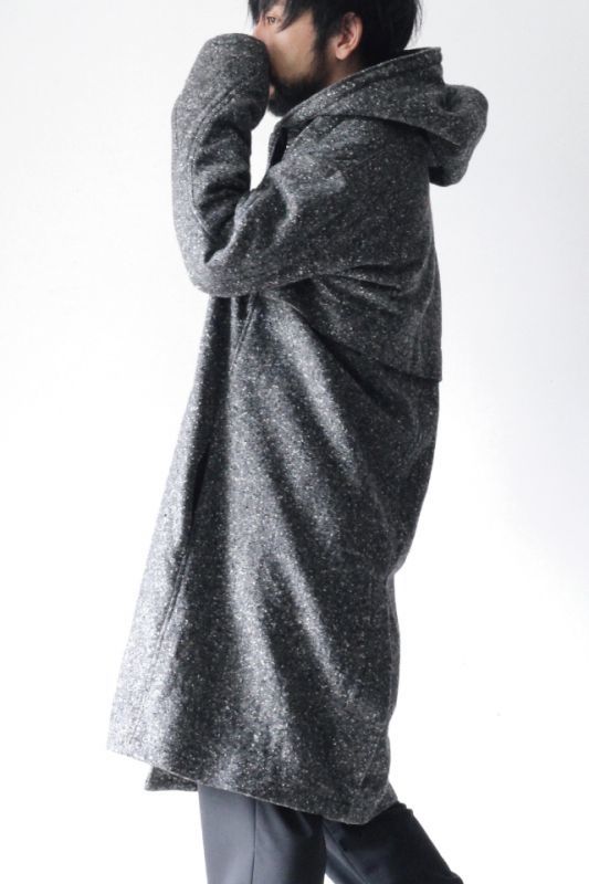 A.F ARTEFACT / フーデッドコート（LONG HODDIE COAT / ag-1598）の 