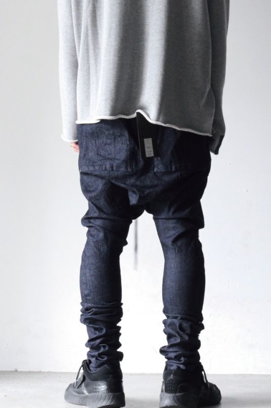 A.F ARTEFACT / サルエルスキニー（STRETCH DENIM SAROUEL SKINNY / ag 