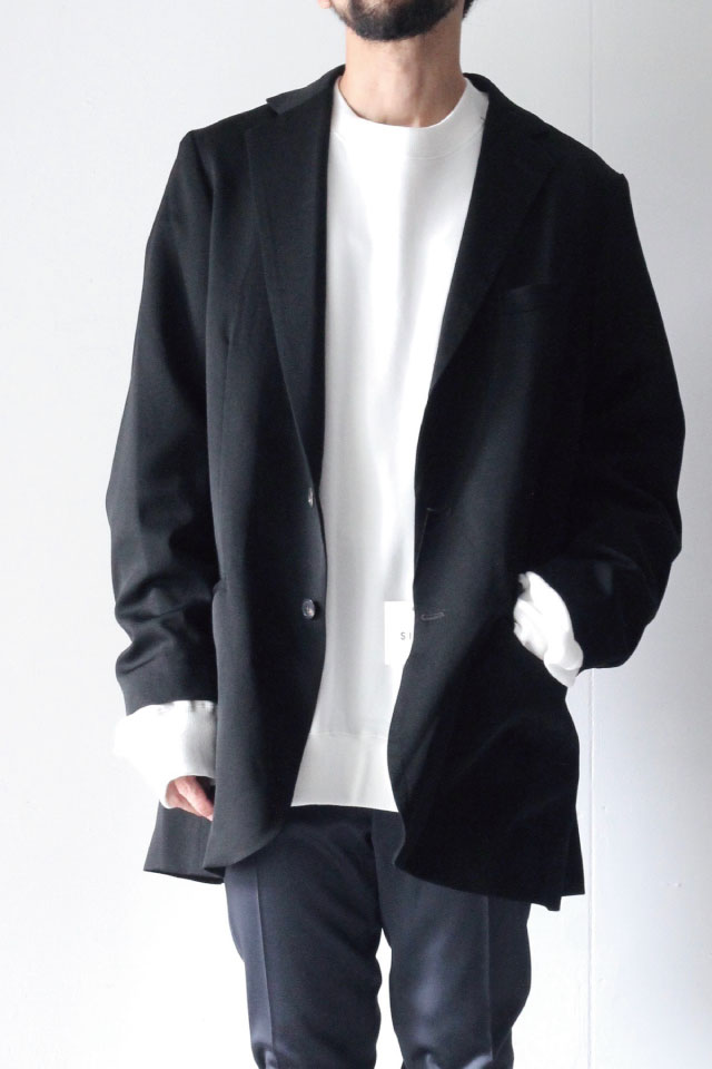 SISE(シセ) / テーラードジャケット:EMB.TAILORED JACKET[18AW-JK01-J