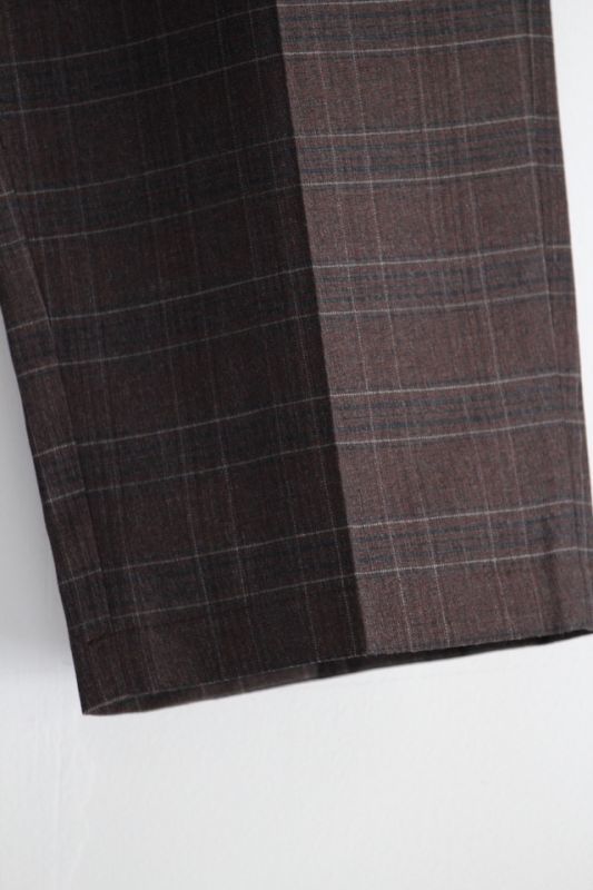 STUDIO NICHOLSON(スタジオニコルソン) / ITALIAN WOOL CHECK MENS 