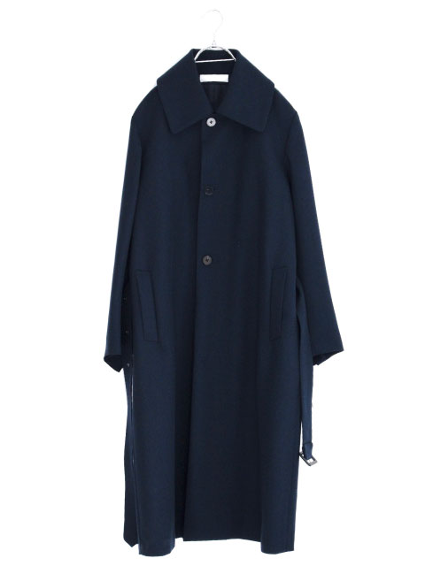 Selfhood long coat ステンカラーコート ロングコート