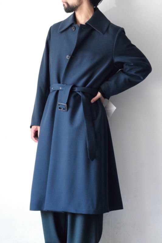 Selfhood long coat ステンカラーコート ロングコート