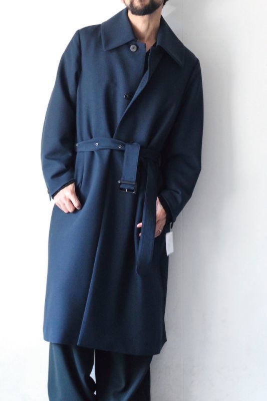 ETHOSENSエトセンス / SOUTIEN COLLAR LONG COAT / E