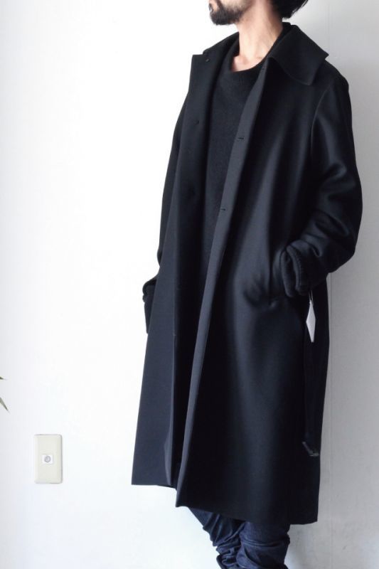 ETHOSENS(エトセンス) / SOUTIEN COLLAR LONG COAT / E218-501(ステンカラーロングコート)の通販−公式取り扱いセレクトショップ ALuvous/一万円以上送料無料<大阪,中崎町> ETHOSENS(エトセンス) / SOUTIEN COLLAR LONG COAT / E218-501(ステンカラーロングコート)の通販−公式取り扱いセレクトショップ ALuvous/一万円以上送料無料<大阪,中崎町>