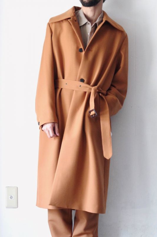 ETHOSENS(エトセンス) / SOUTIEN COLLAR LONG COAT / E218-501(ステンカラーロングコート)の通販−公式取り扱いセレクトショップ ALuvous/一万円以上送料無料<大阪,中崎町> ETHOSENS(エトセンス) / SOUTIEN COLLAR LONG COAT / E218-501(ステンカラーロングコート)の通販−公式取り扱いセレクトショップ ALuvous/一万円以上送料無料<大阪,中崎町>