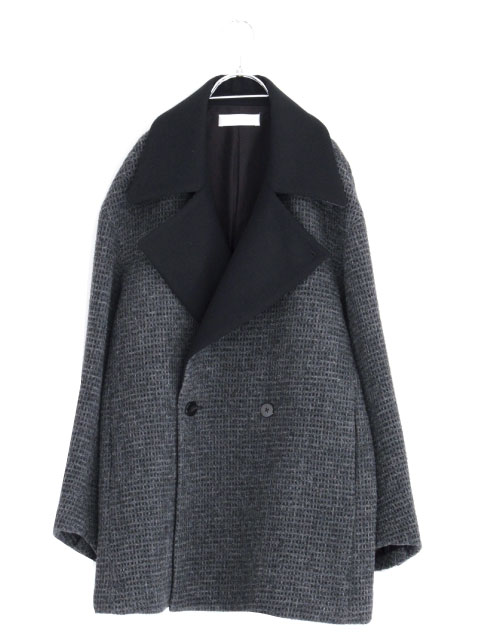 ETHOSENS(エトセンス) / WOOL WAFFLE COAT / E218-504（ワッフルコート)の通販−公式取り扱いセレクト