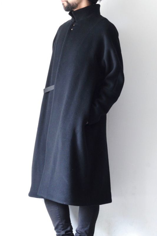 suzuki takayuki(スズキタカユキ) / スタンドカラーコート(stand fall collar coat  IV[A193-15])の通販−公式取り扱いセレクトショップ ALuvous/一万円以上送料無料<大阪,中崎町>