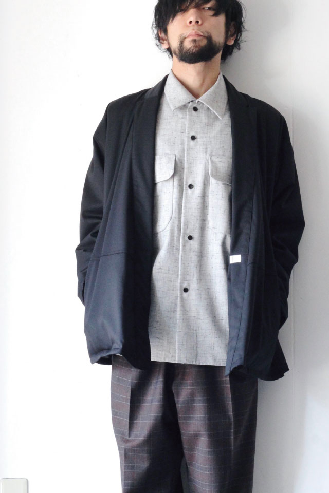 【１着でも送料無料】  jacket karate Kubo Yoshio テーラードジャケット