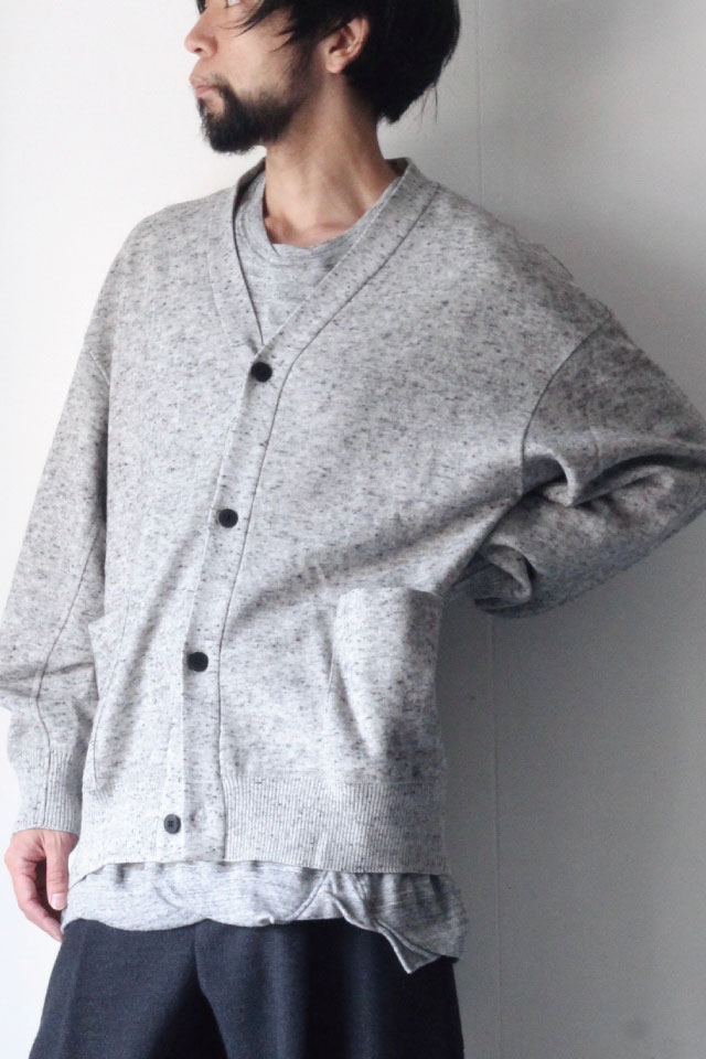 ETHOSENS(エトセンス) / WOOL CARDIGAN / E218-103(ウール