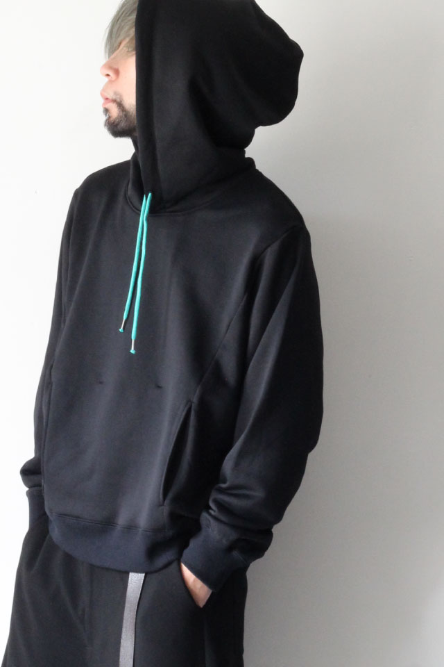 [美品] SISE embroidery hoodie スウェットパーカー