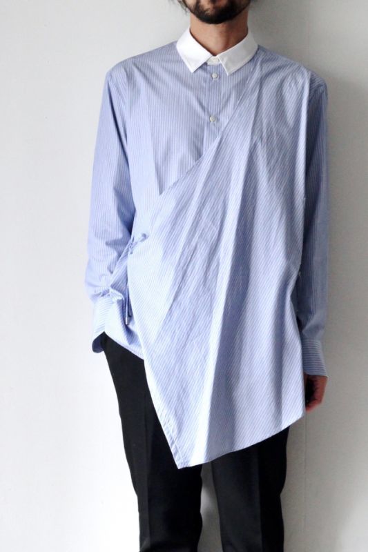 hatra Crater Drape Shirt | vrealitybolivia.com