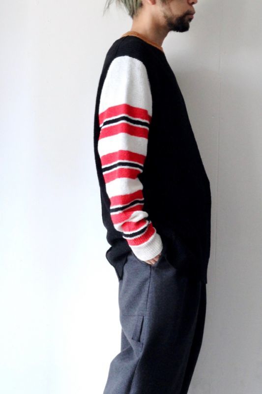 soe(ソーイ) / 5Gクルーネックセーター<5G CREW NECK SWEATER/1191-10