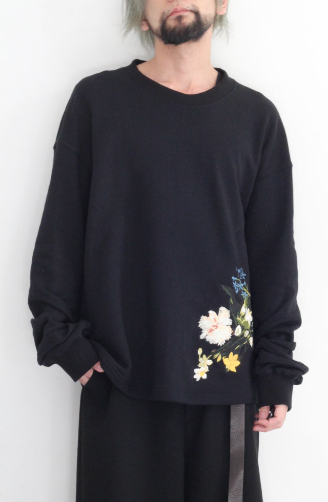 Licht Bestreben(リヒト・ベシュトレーベン) 花柄刺繍スウェットプルオーバー(FLOWER EMBROIDERY SWEAT PO  LB19SS-PO01-FW)の通販−公式取り扱いセレクトショップ ALuvous/一万円以上送料無料<大阪,中崎町>