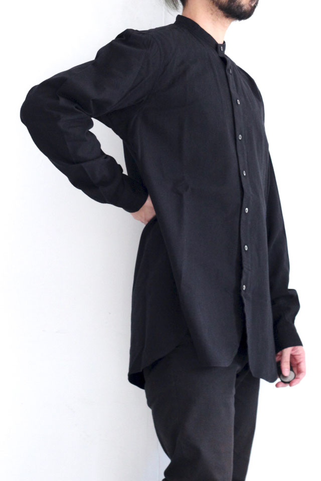 suzuki takayuki(スズキタカユキ) / ペザントシャツ(peasant shirt 