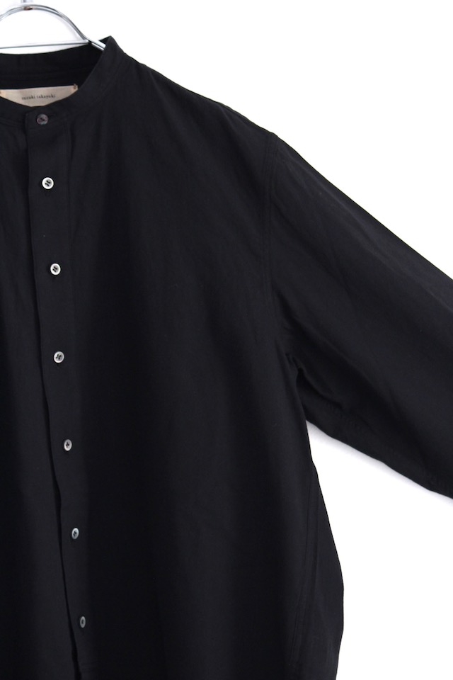 suzuki takayuki(スズキタカユキ) / ペザントシャツ(peasant shirt 