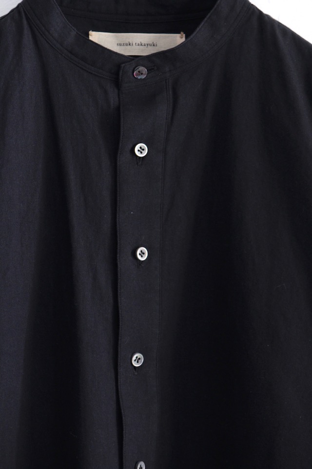 suzuki takayuki(スズキタカユキ) / ペザントシャツ(peasant shirt 