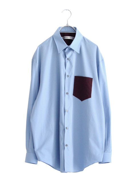 soe(ソーイ) / レギュラーカラーシャツ<REGULARCOLLAR STUDENT SHIRT