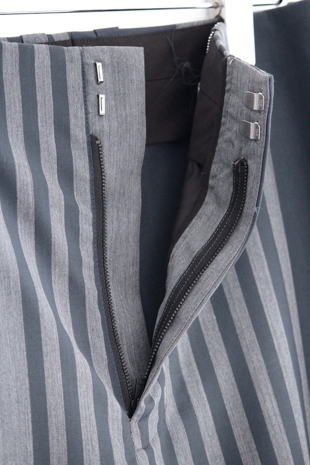 ETHOSENS(エトセンス) / PANEL STRIPE SLACKS / E119-703(パネル 『プロジェクトEGG』 ETHOSENS エトセンス スラックス パネルストライプ スラックス