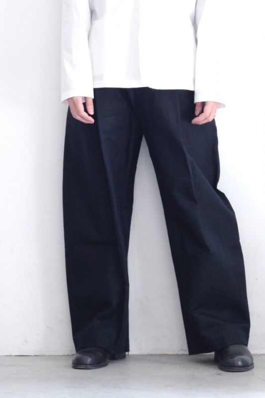 STUDIO NICHOLSON / VOLUME PANT