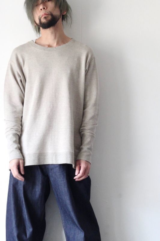 スズキタカユキ　sweat pants/sarrouel