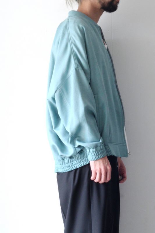 SISE(シセ) / 刺繍バルーンブルゾン:EMB.BALLOON BLOUSON[19SS-BL03]の 