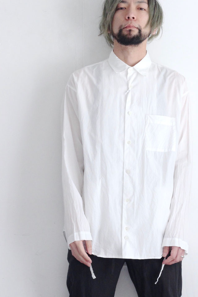 UNDECORATED(アンデコレイテッド) /コットンローンシャツ(COTTON RONE L/S SHIRT[UDF19202])の通販−公式取り扱いセレクトショップ  ALuvous/一万円以上送料無料<大阪,中崎町>