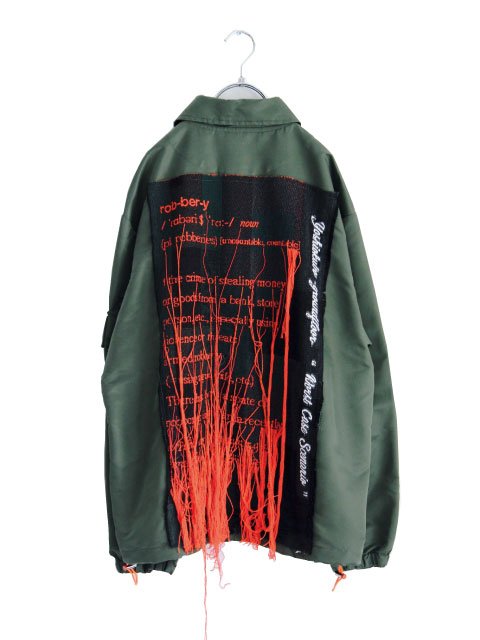 新品未使用タグ付〉yoshiokubo / coach jacket kallandso.se