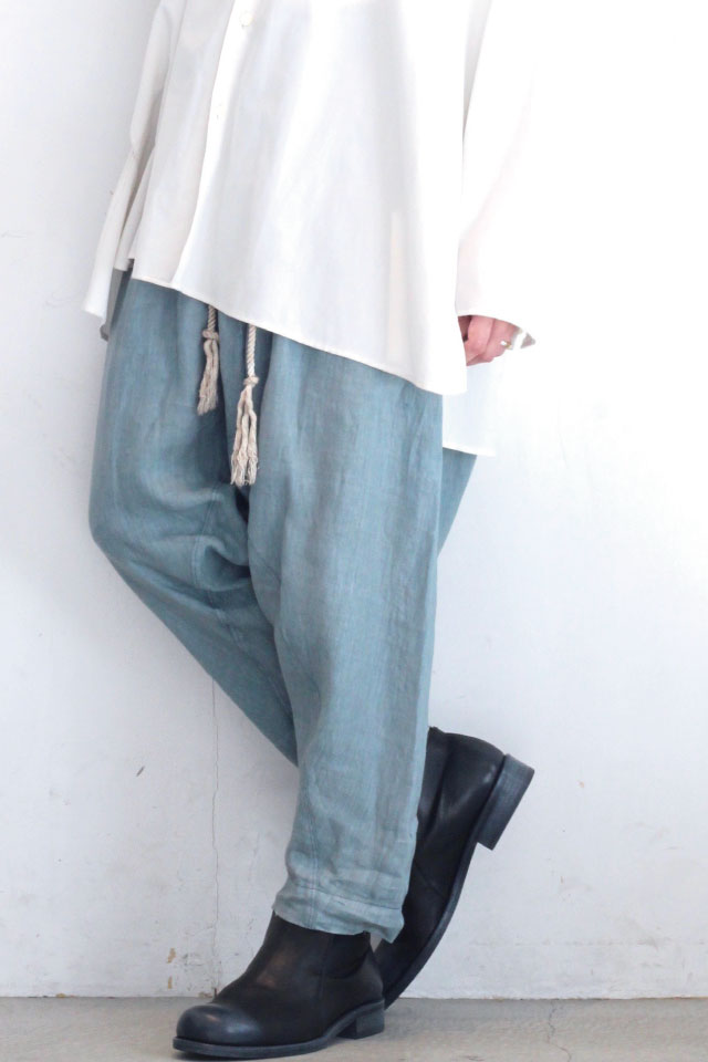 VITAL / サルエルイージーパンツ（INDIGO SAROUEL EASY PANTS / VT 