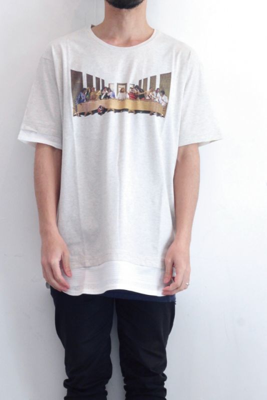 STOF(ストフ) /LAST LAYER T-SHIRT / SF19SS-31（LASTレイヤーTシャツ