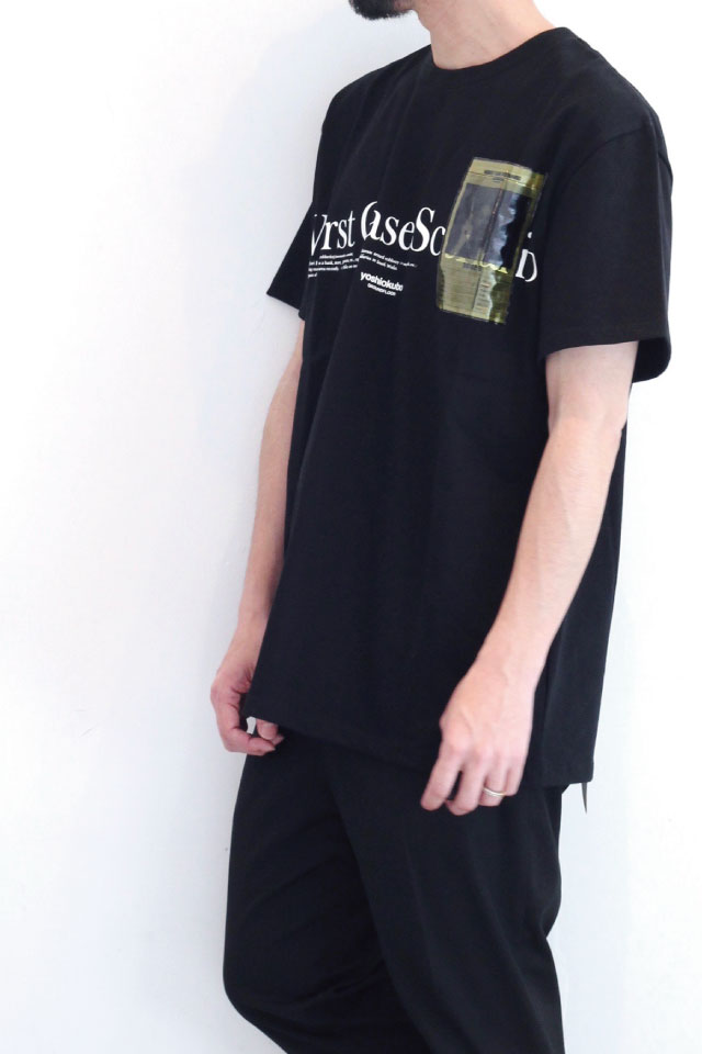 yoshio kubo GROUNDFLOOR / WANTEDポケットTシャツ