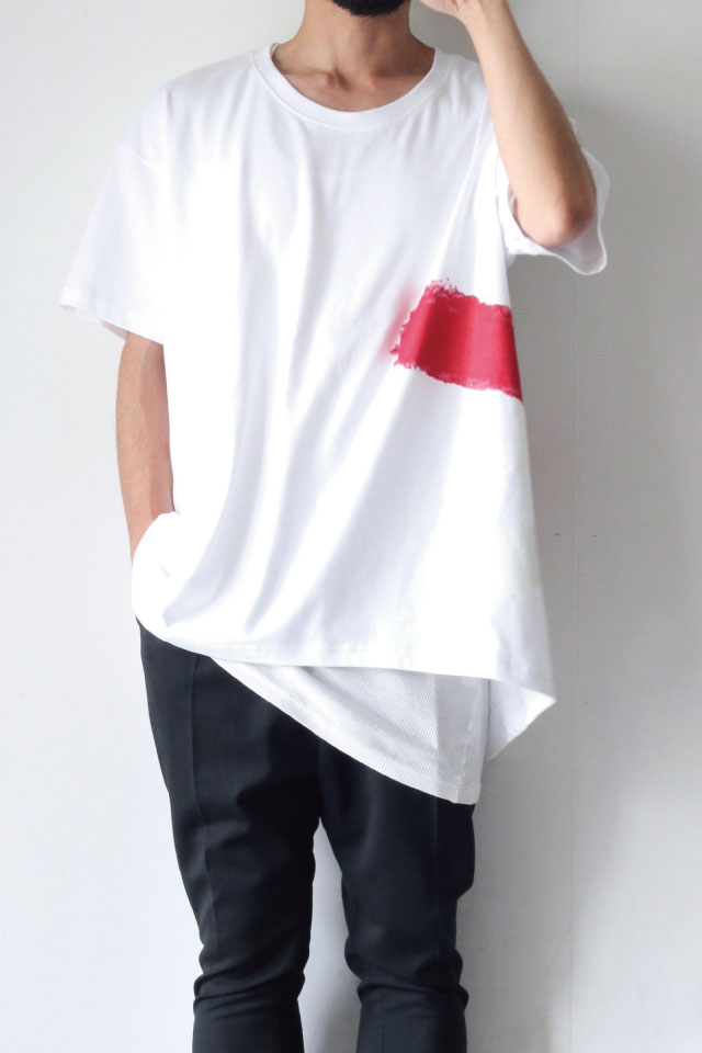 Licht Bestreben(リヒト・ベシュトレーベン) プリントルーズTシャツ(PRINT LOOSE T-SHIRT  LB19AW-TE01-PR-B)の通販−公式取り扱いセレクトショップ ALuvous/一万円以上送料無料<大阪,中崎町>