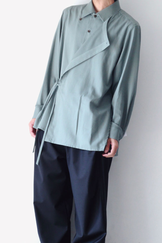 ETHOSENS(エトセンス) /VENETIAN LAYERS SHIRT / E219-202（レイヤード