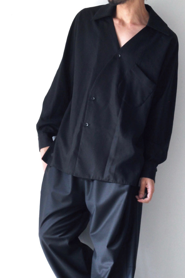 ETHOSENS(エトセンス) /VENETIAN SKIPPER SHIRT / E219-201 