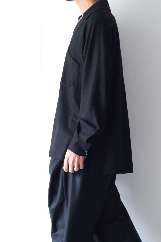 ETHOSENS(エトセンス) /VENETIAN SKIPPER SHIRT / E219-201 