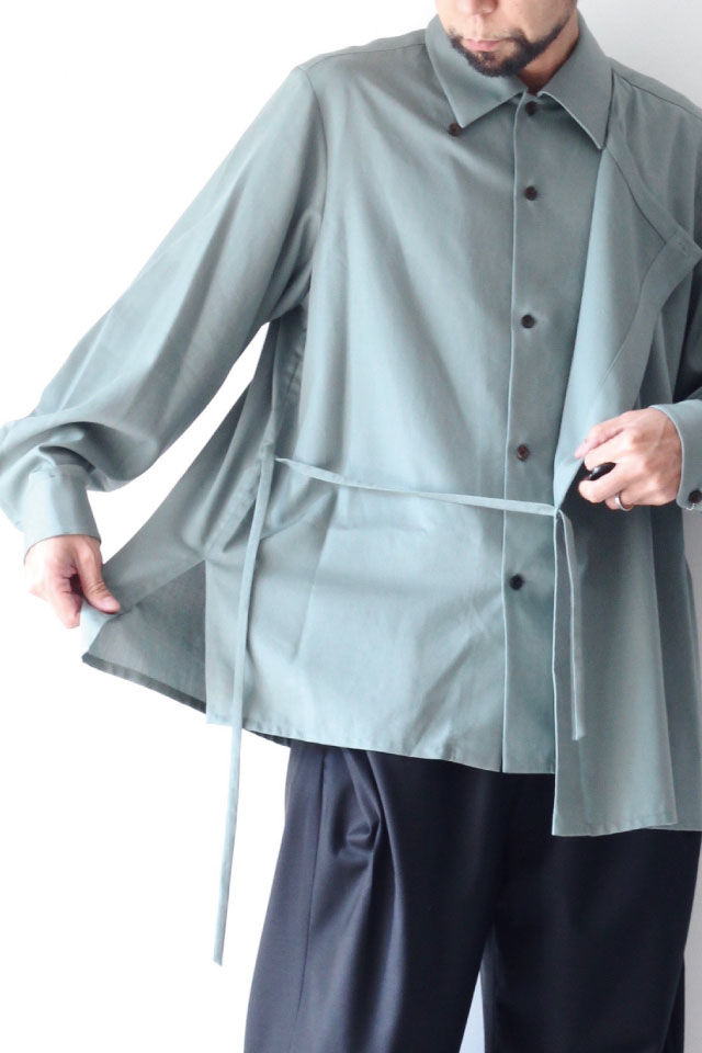 ETHOSENS エトセンス 19awシャツ | www.jarussi.com.br