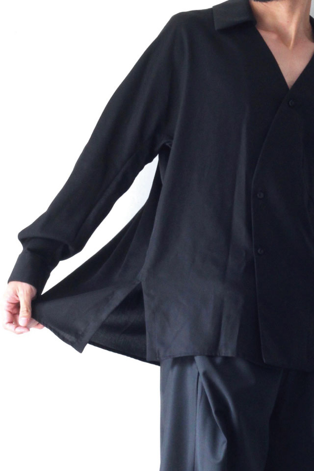 ETHOSENS(エトセンス) /VENETIAN SKIPPER SHIRT / E219-201 