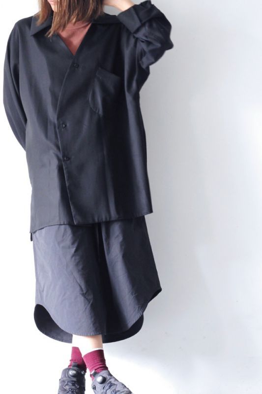 ETHOSENS(エトセンス) /VENETIAN SKIPPER SHIRT / E219-201 