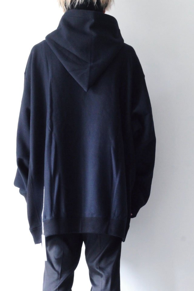TENDER PERSON(テンダーパーソン) / ビッグロングパーカー:ROSE HOODIE