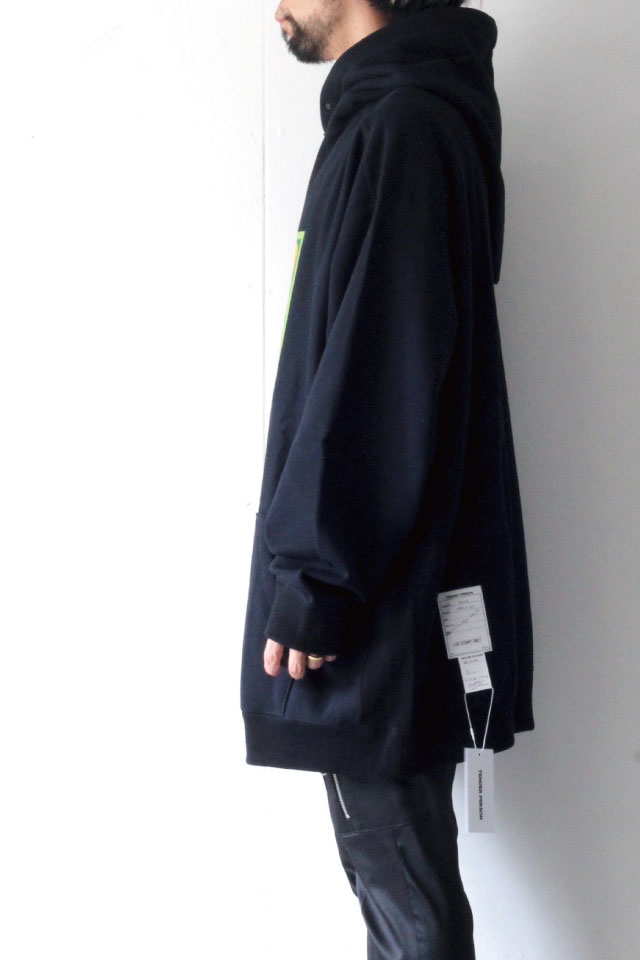 TENDER PERSON(テンダーパーソン) / ビッグロングパーカー:ROSE HOODIE
