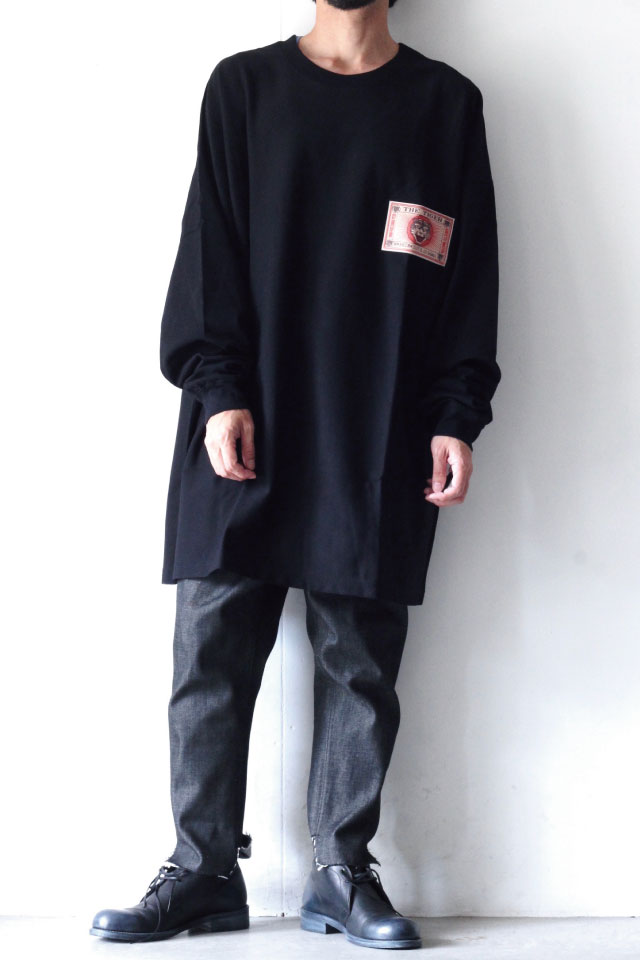 TENDER PERSON HIGHNECK INNER 半袖シャツ