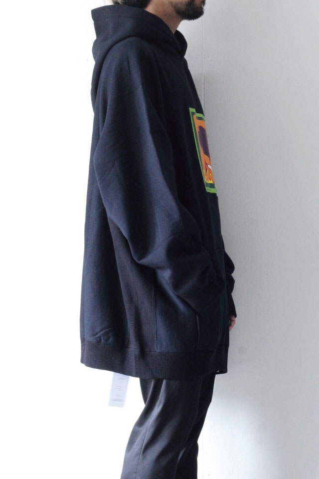 TENDER PERSON(テンダーパーソン) / ビッグロングパーカー:ROSE HOODIE