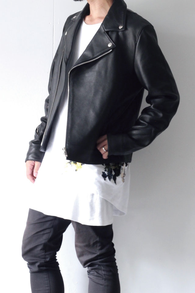 wing leather jacket レザージャケット