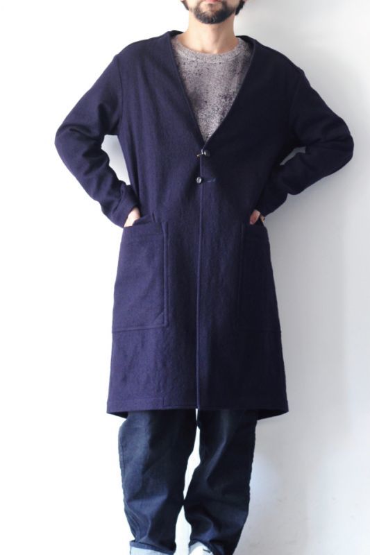セール特価 ウールコート ハトラ hatra - ダッフルコート