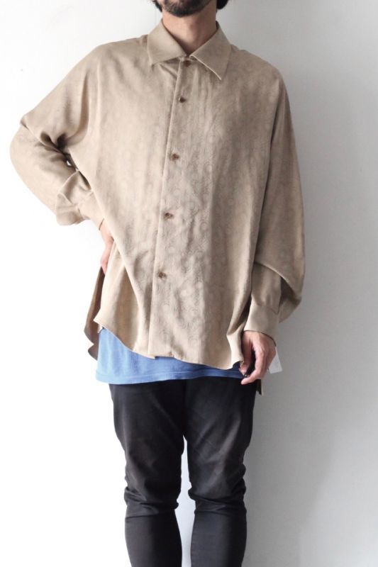 ETHOSENS(エトセンス) /KANAKOMON SHIRT / E219-208（総柄シャツ)の 