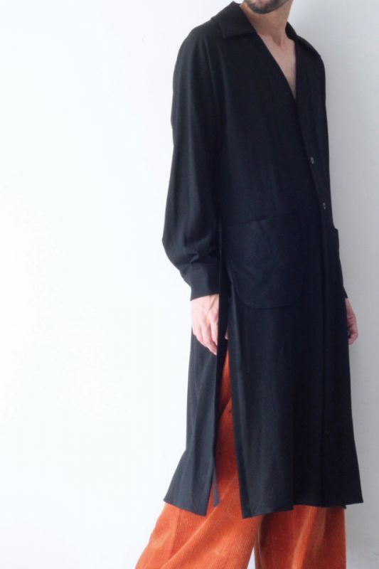 ETHOSENS / ロングシャツ
