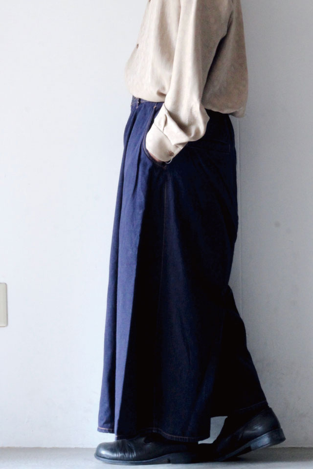 STOF(ストフ) /BASIC HAKAMA PANTS / SF19AW-19（ベーシック袴パンツ 