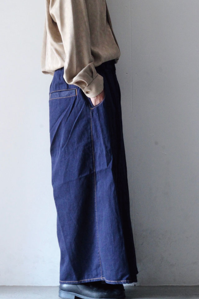 STOFストフ /BASIC HAKAMA PANTS / SFAWベーシック袴パンツ