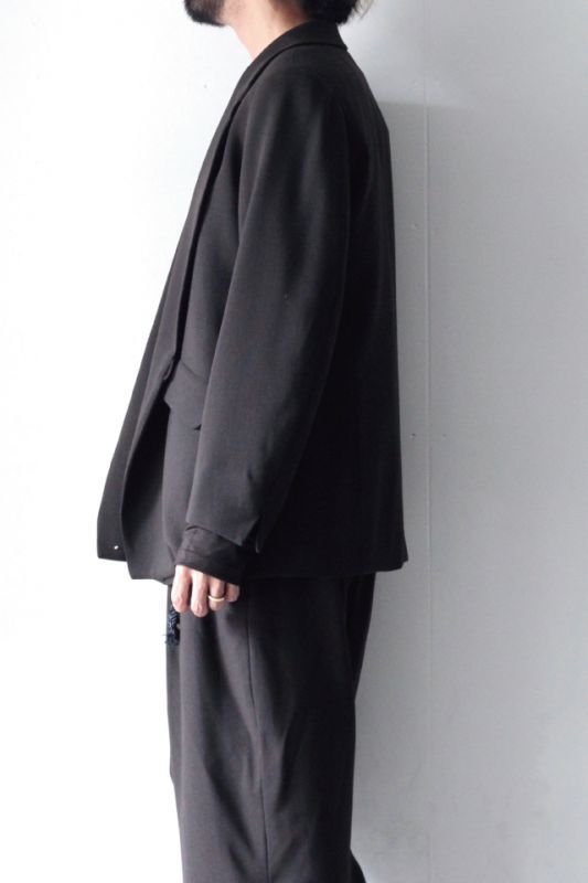 ETHOSENS(エトセンス) /STRING TAILORED JACKET / E219-402