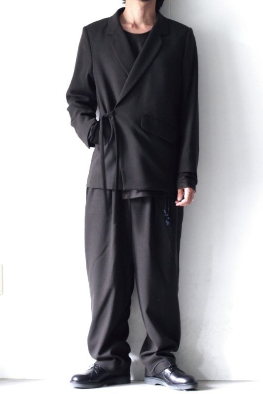 ETHOSENS(エトセンス) /STRING TAILORED JACKET / E219-402