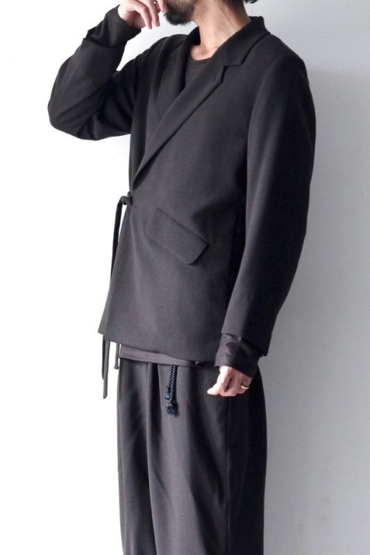 ETHOSENS(エトセンス) /STRING TAILORED JACKET / E219-402